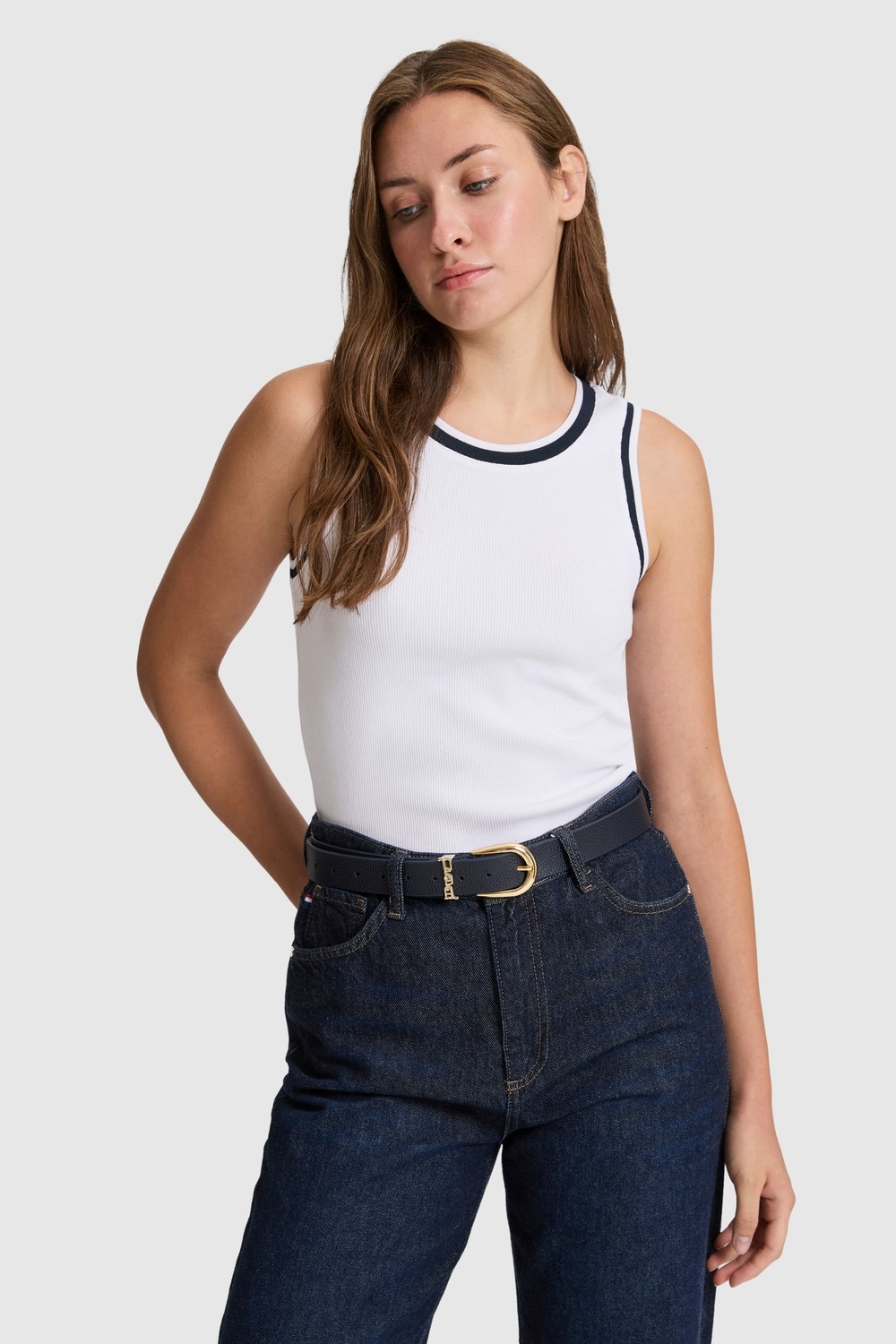 U.S. Polo Assn. Kadın Lacivert Tişört 50323430-VR033