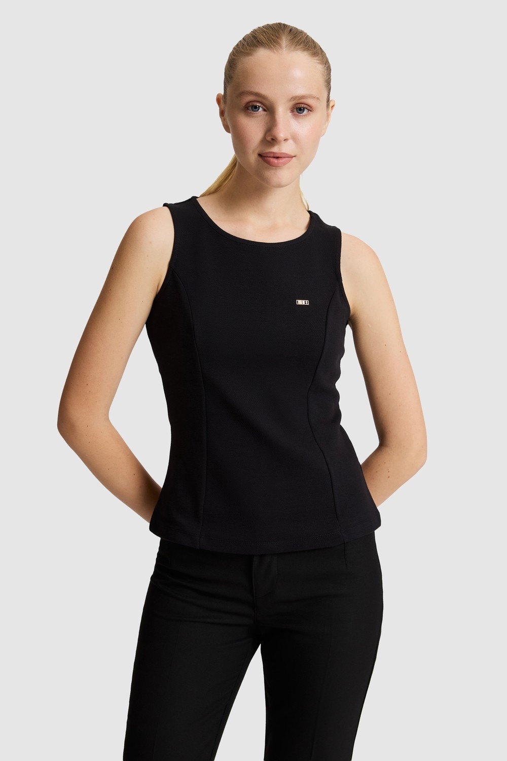 U.S. Polo Assn. Kadın Kahverengi Tişört 50323466-VR029