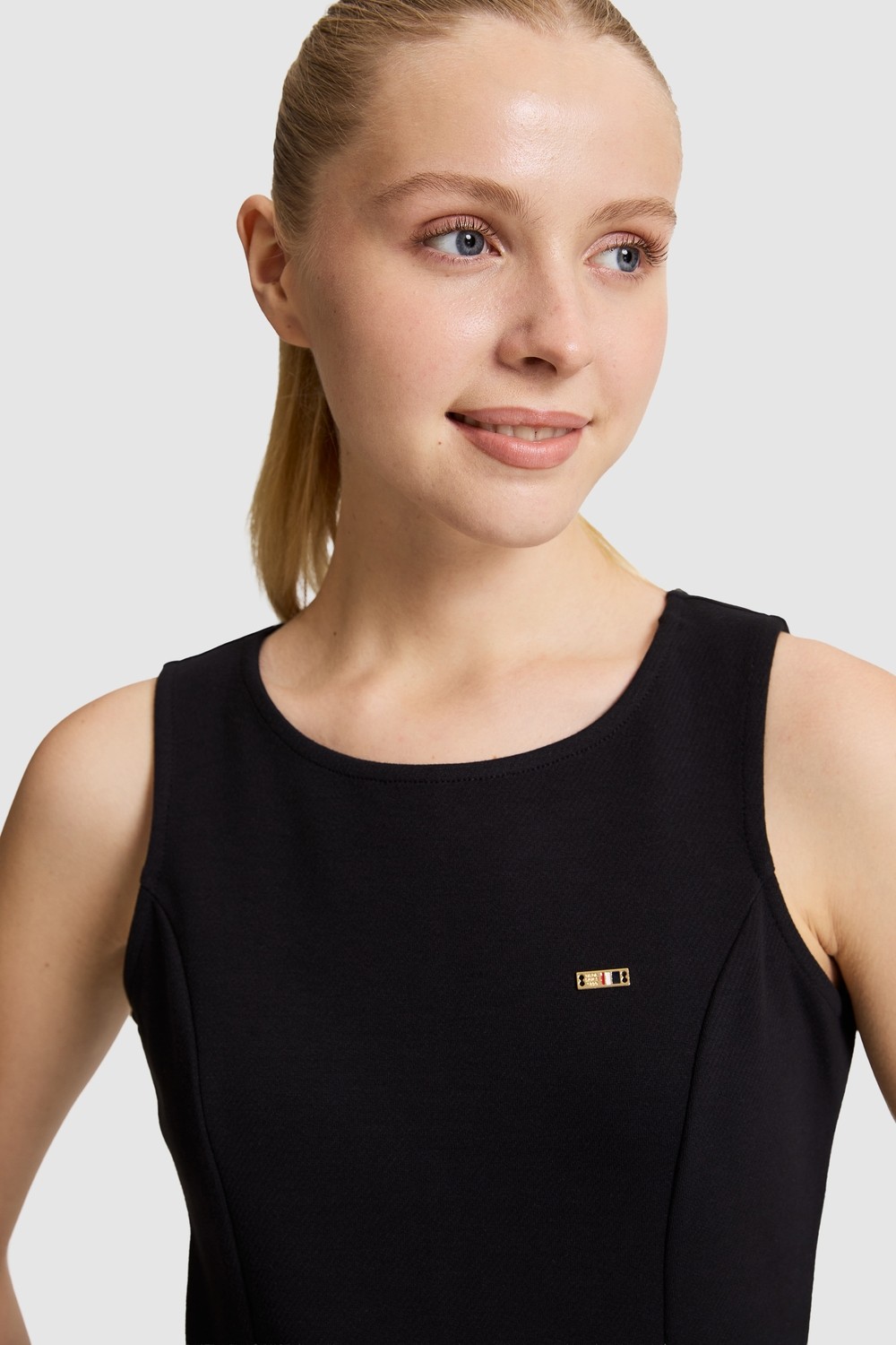 U.S. Polo Assn. Kadın Kahverengi Tişört 50323466-VR029 görsel 2