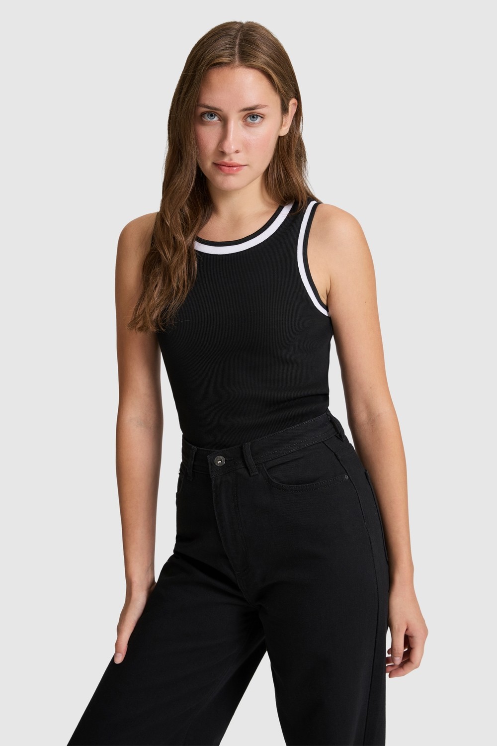 U.S. Polo Assn. Kadın Lacivert Tişört 50323430-VR033