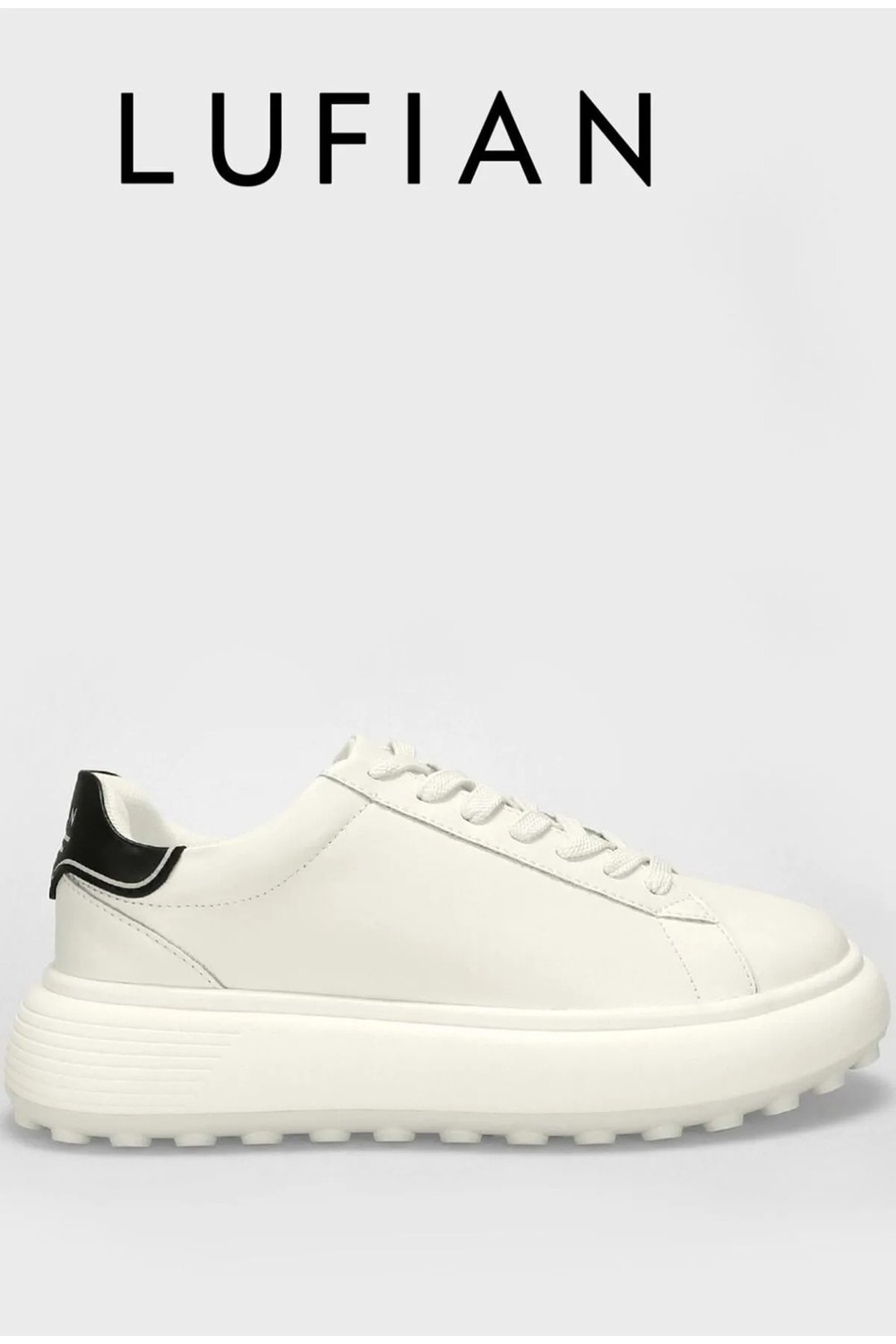 Lufian Raınbow Erkek Sneaker Ayakkabı Siyah görsel 6