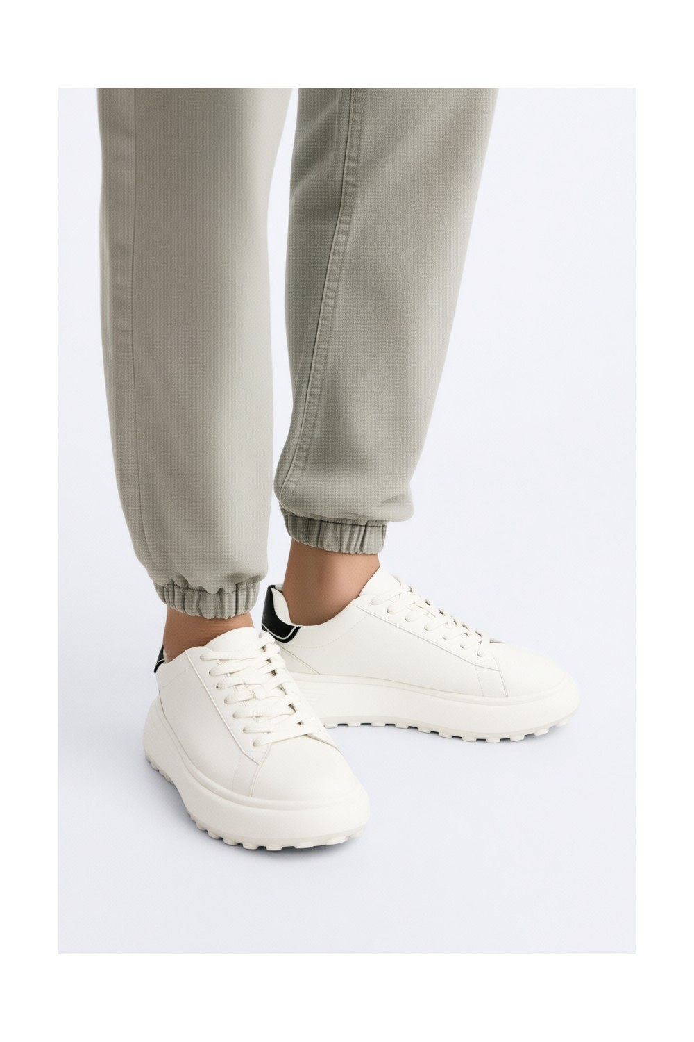 Lufian Raınbow Erkek Sneaker Ayakkabı Siyah görsel 7