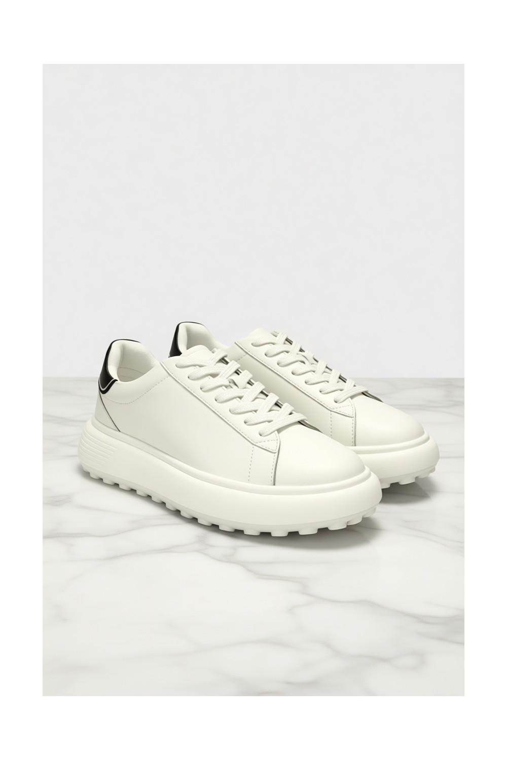 Lufian Raınbow Erkek Sneaker Ayakkabı Siyah görsel 8