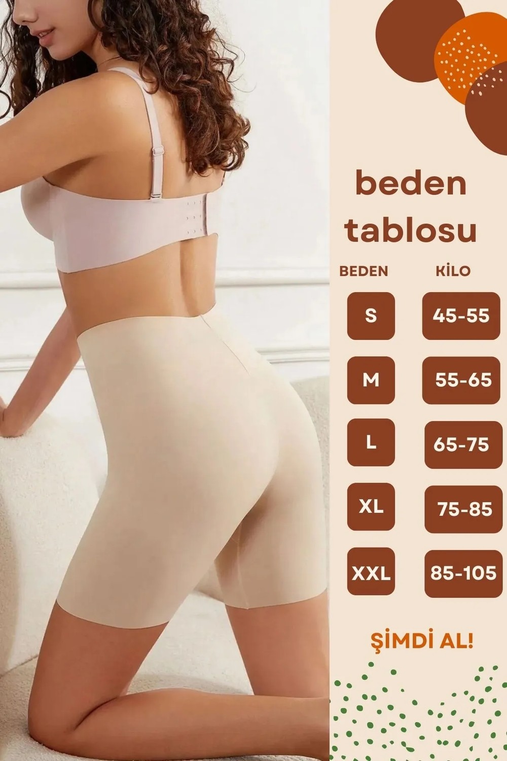 Sweet Sauna Fajas Dikişsiz Toparlayıcı Sıkılaştırıcı Lazer Kesim Spor Korse Iz Yapmaz Kısa Şort Yüksel Bel Ten görsel 7