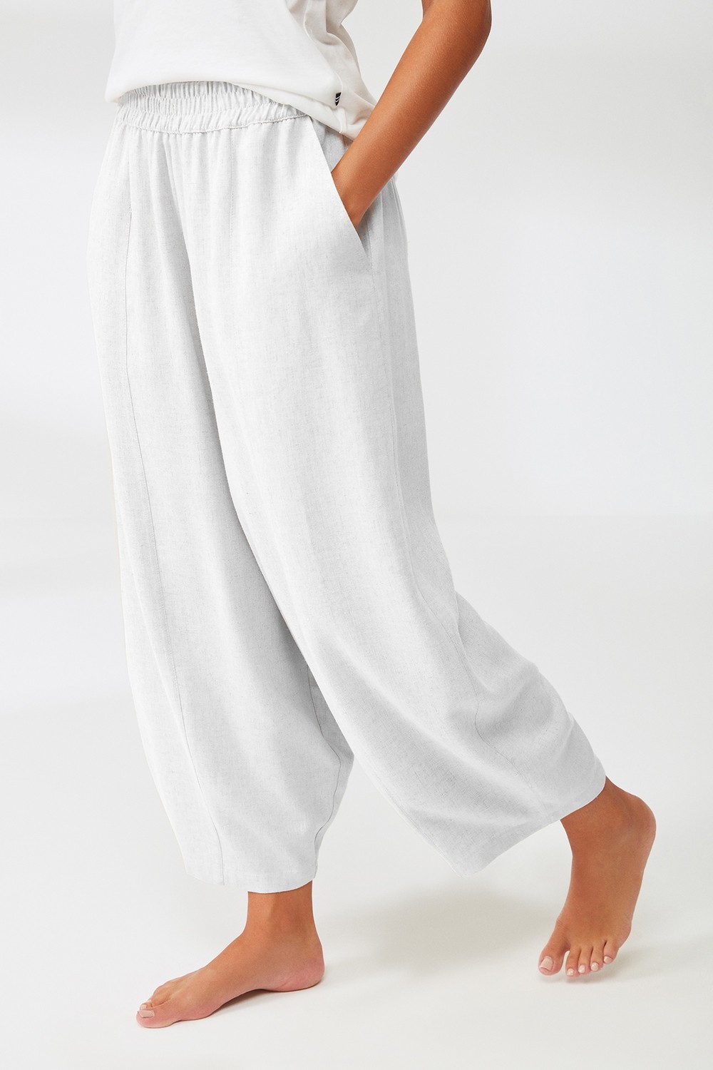 Penye Mood Comfortlux Şalvar Pantolon görsel 3