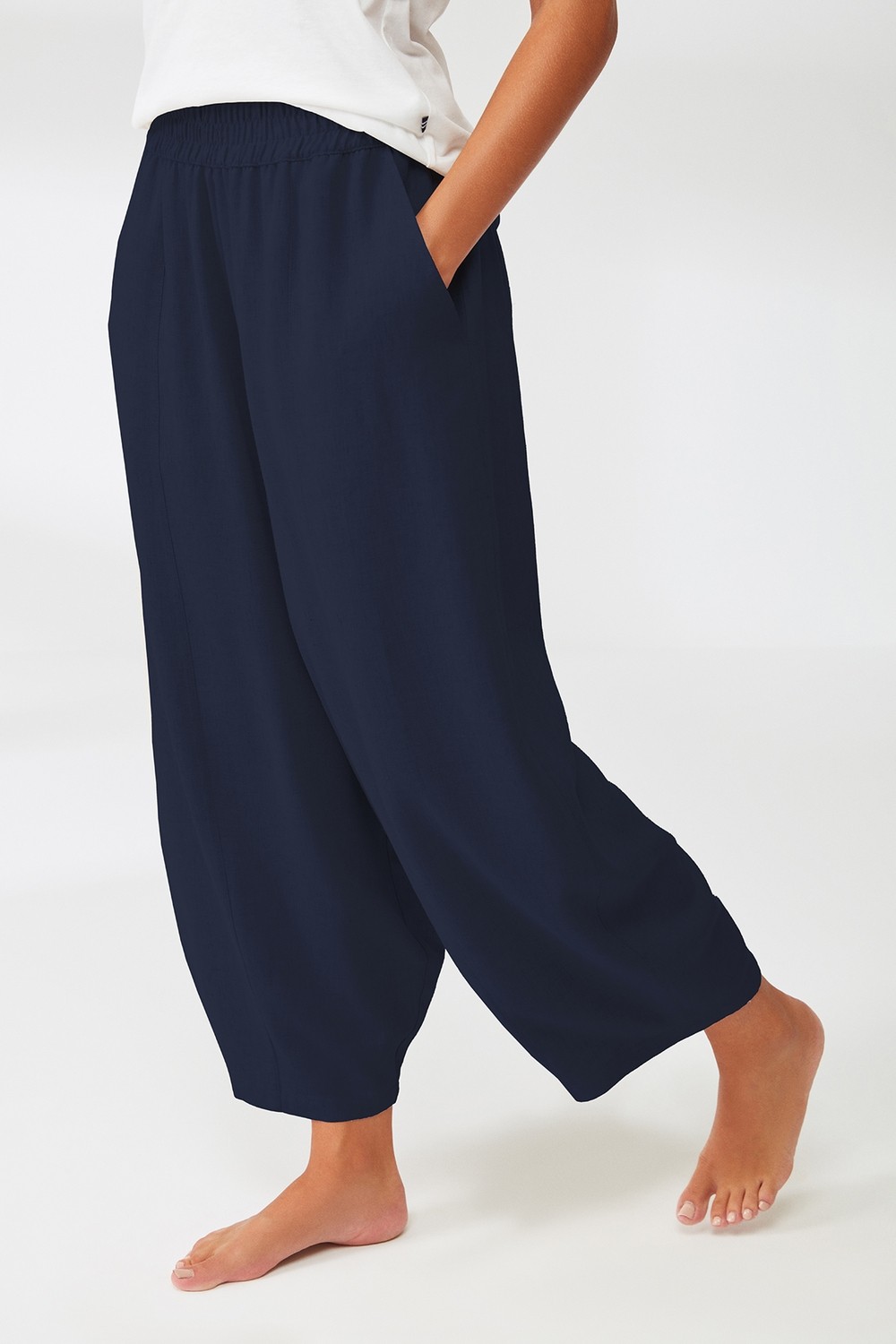 Penye Mood Comfortlux Şalvar Pantolon