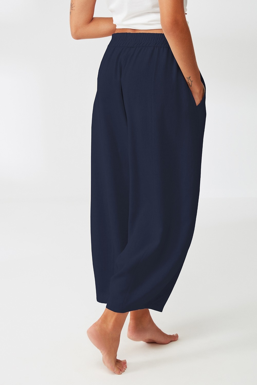 Penye Mood Comfortlux Şalvar Pantolon görsel 2