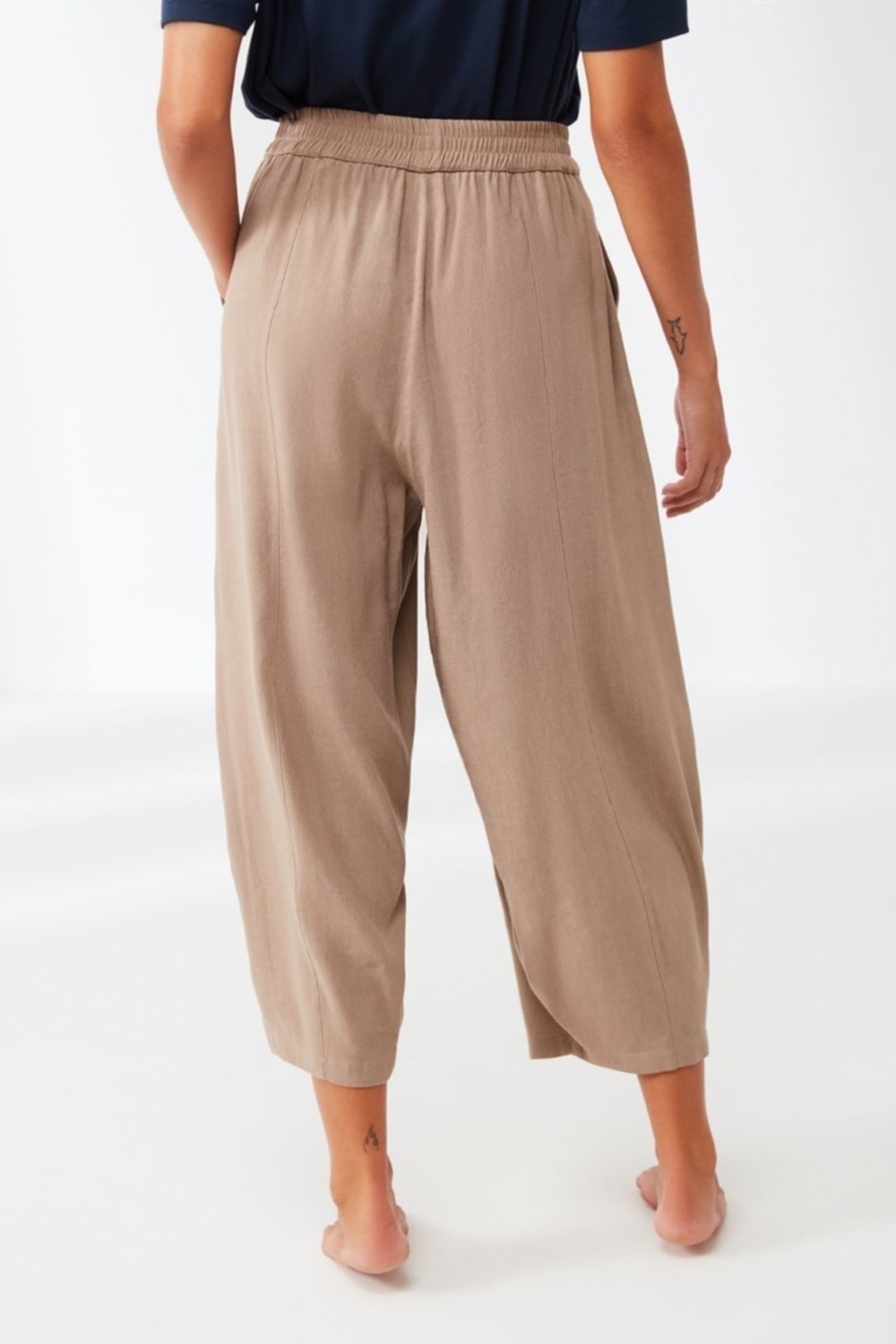 Penye Mood Comfortlux Şalvar Pantolon görsel 7
