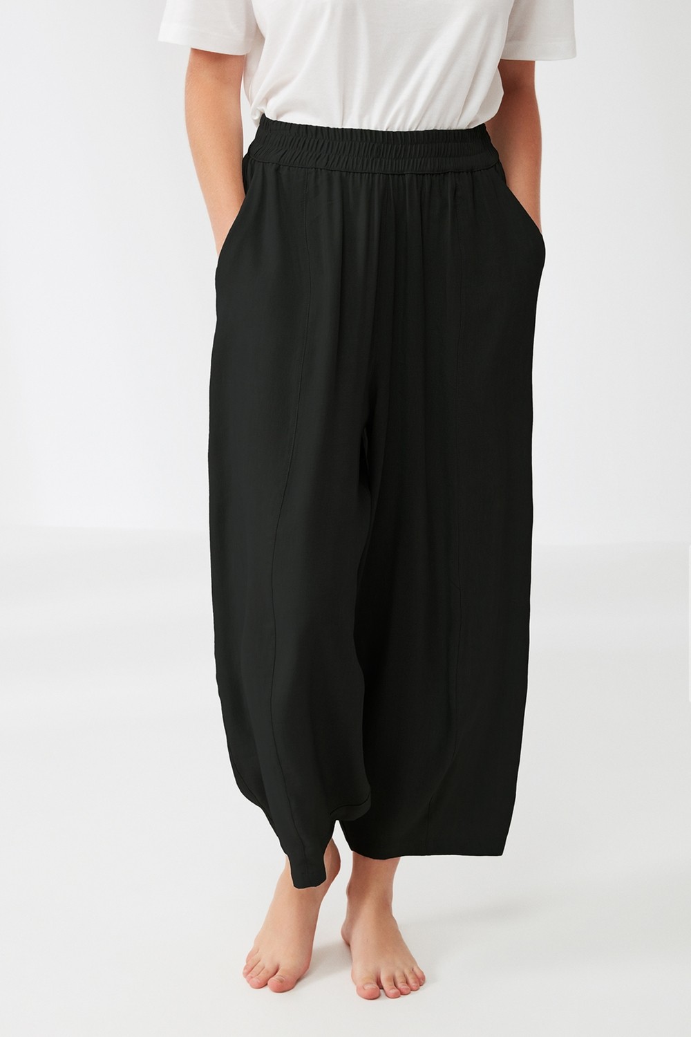Penye Mood Comfortlux Şalvar Pantolon