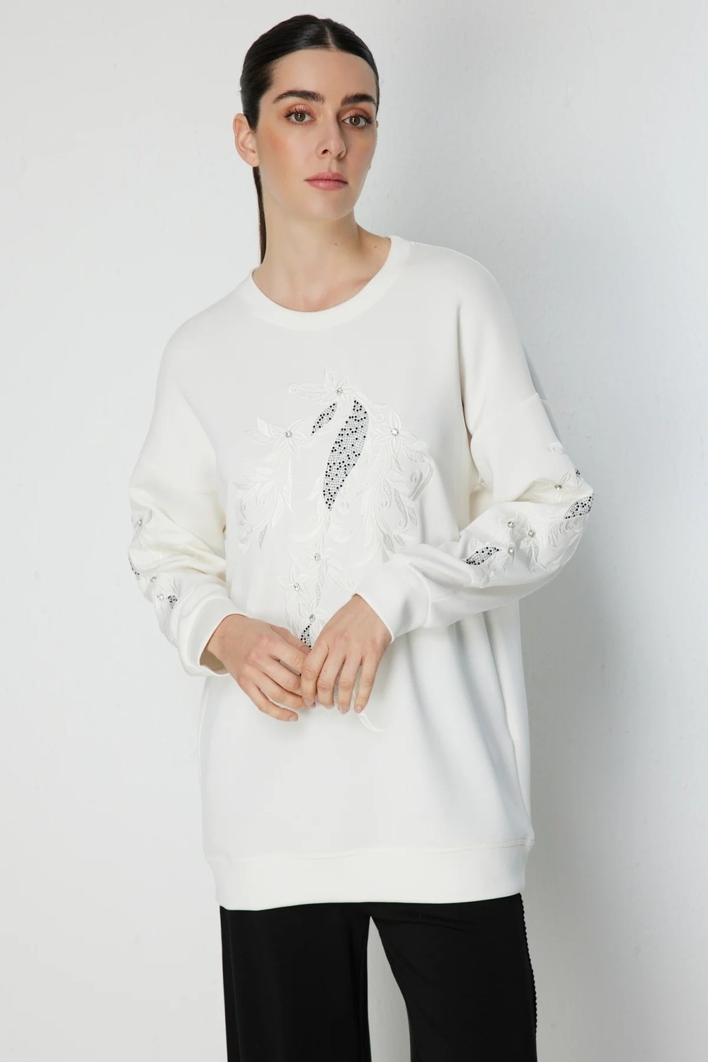 On Triko Tunik 76442 görsel 2