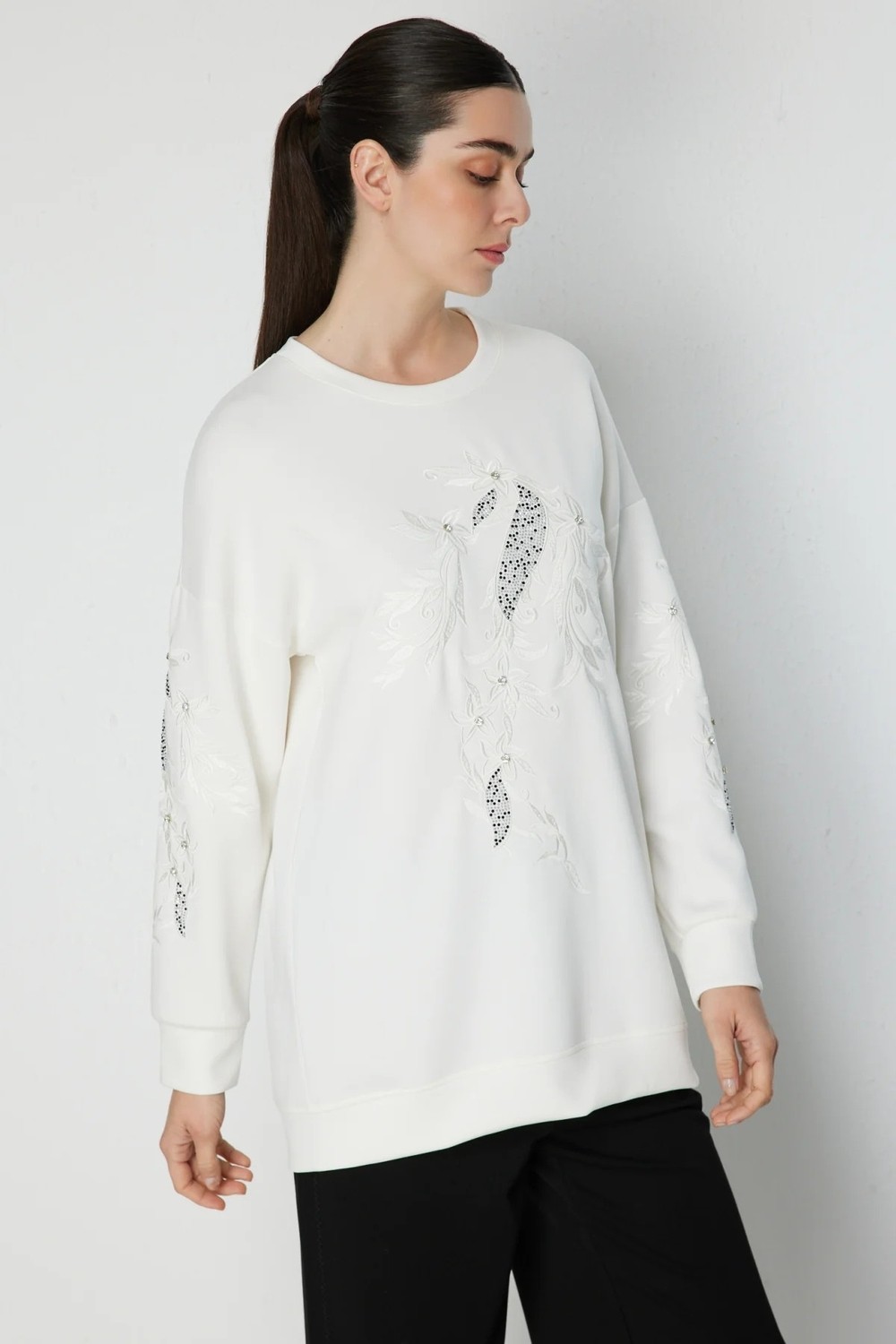 On Triko Tunik 76442 görsel 3