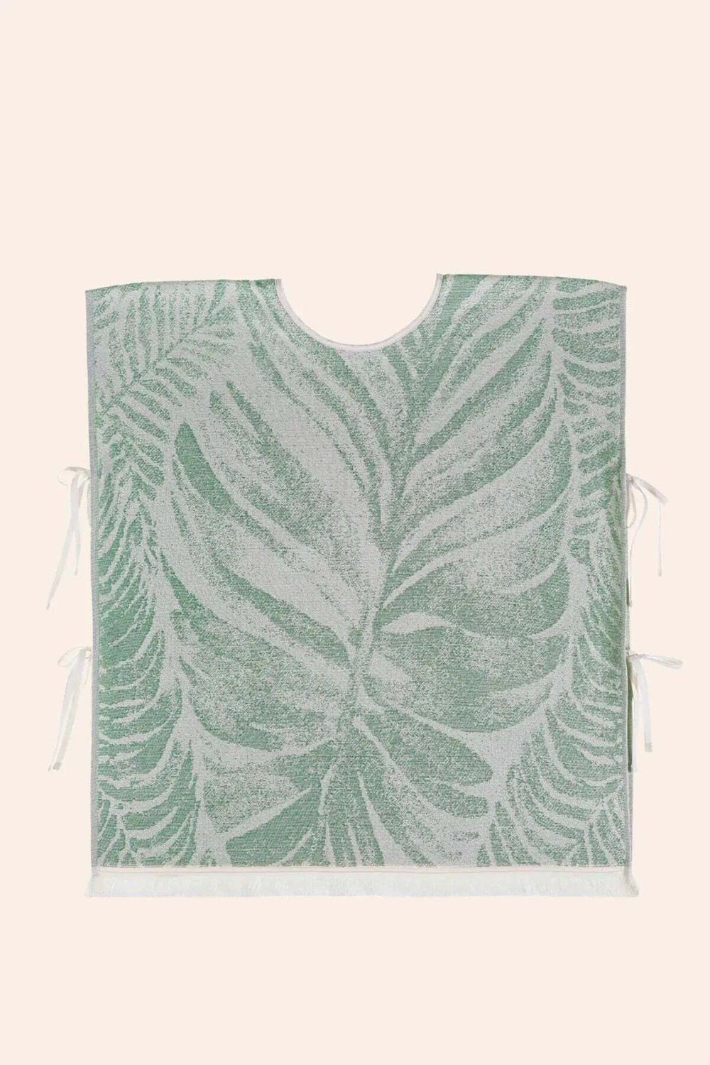 İrya Verde %100 Pamuk Plaj Pançosu Serene Sky görsel 4