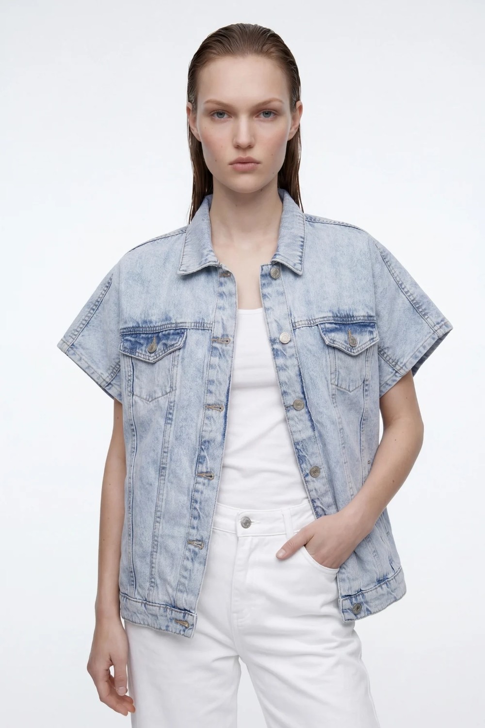 Hakke Modern Kesim Denim Panço