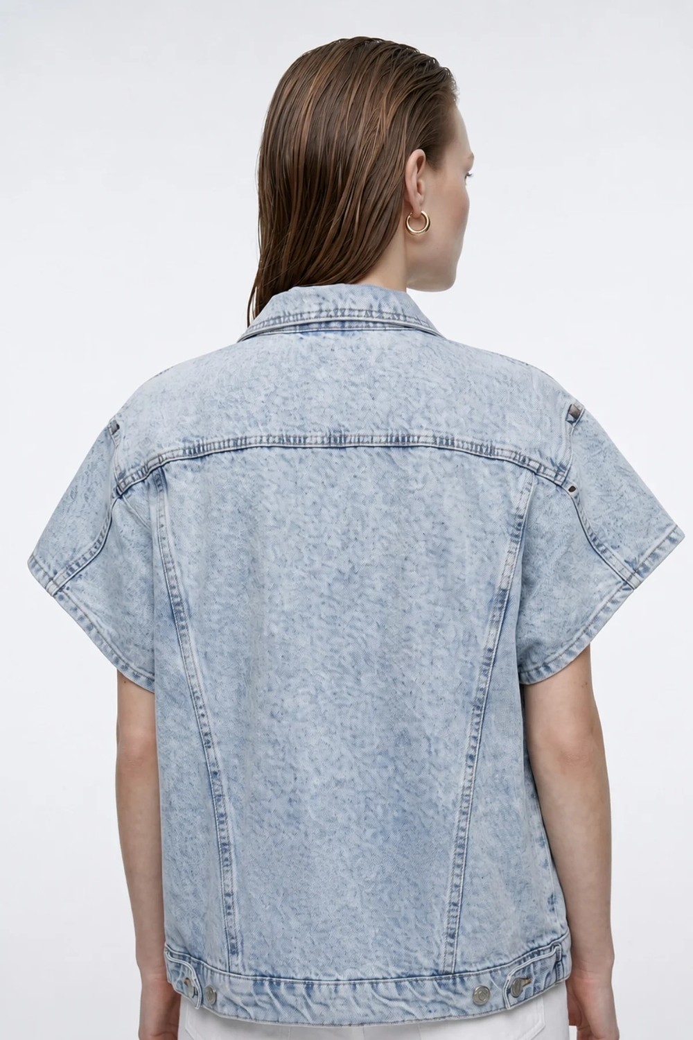 Hakke Modern Kesim Denim Panço görsel 3