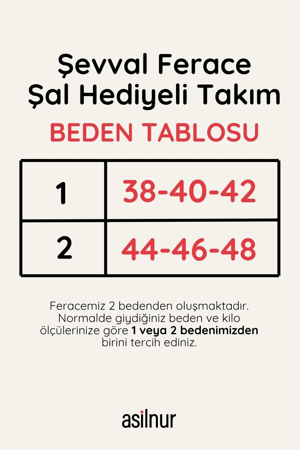 Asilnur Şevval Ferace Şal Hediyeli Takım Kahverengi görsel 2