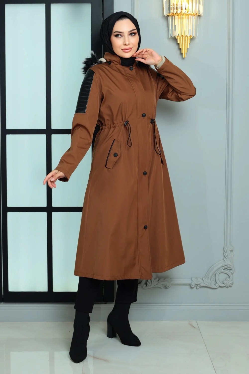 Missvalle Garni Detaylı Mont Taba 10386