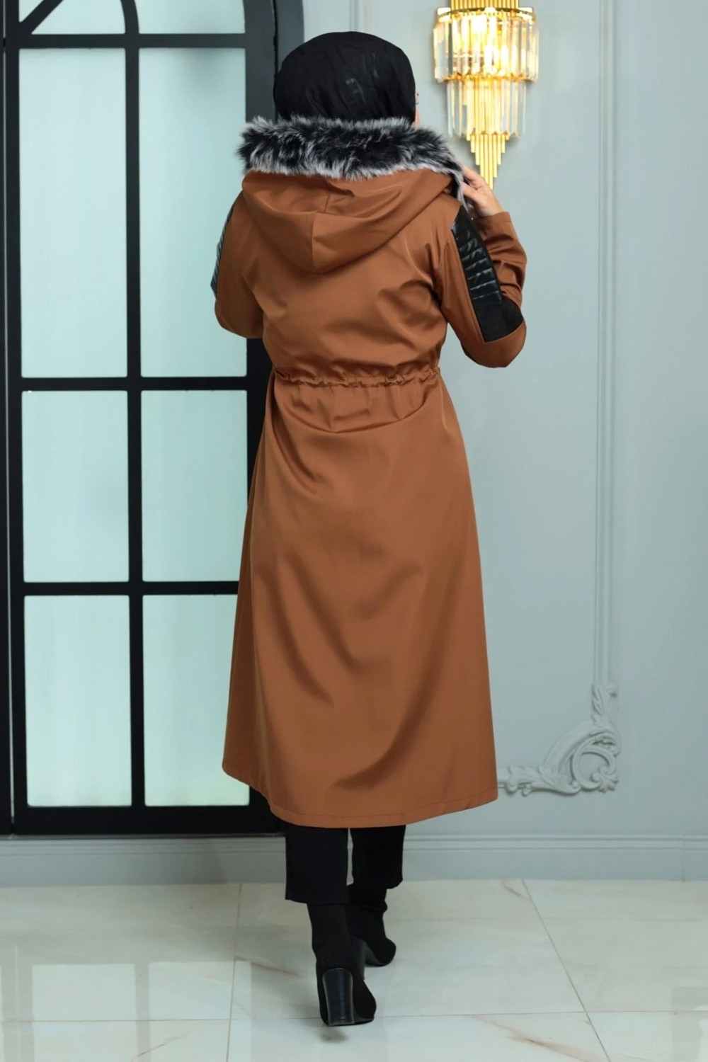 Missvalle Garni Detaylı Mont Taba 10386 görsel 5