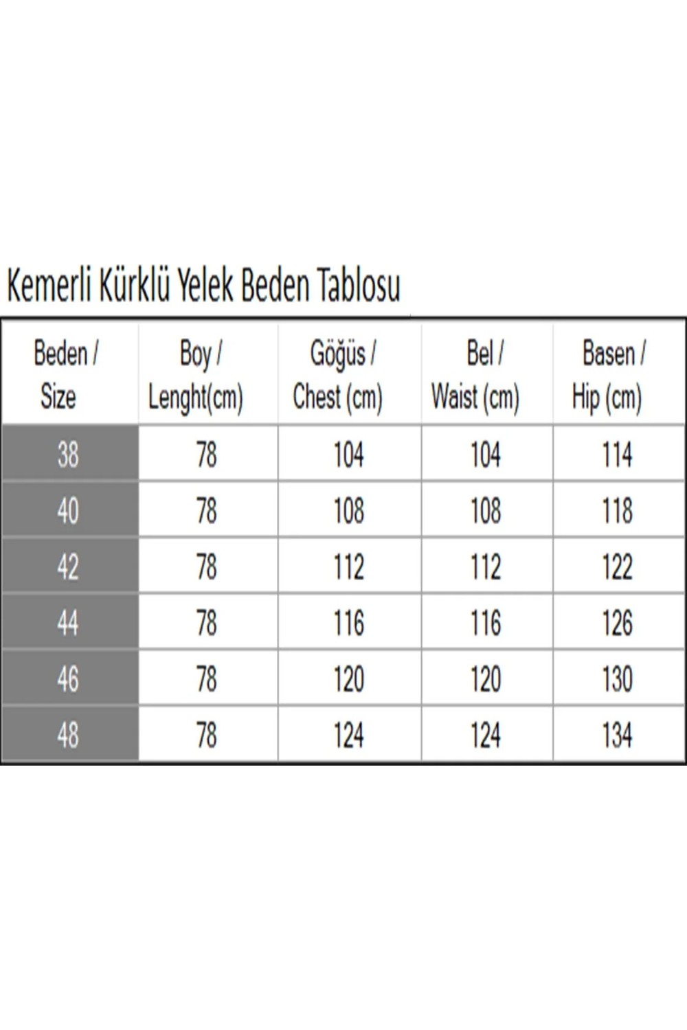 Missvalle Kemerli Kürklü Yelek Gri 19372 görsel 5