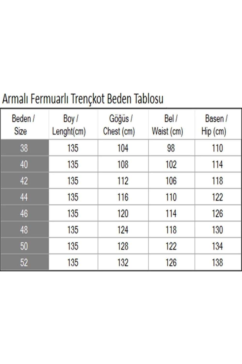 Missvalle Armalı Fermuarlı Trençkot Mavi 19217 görsel 5