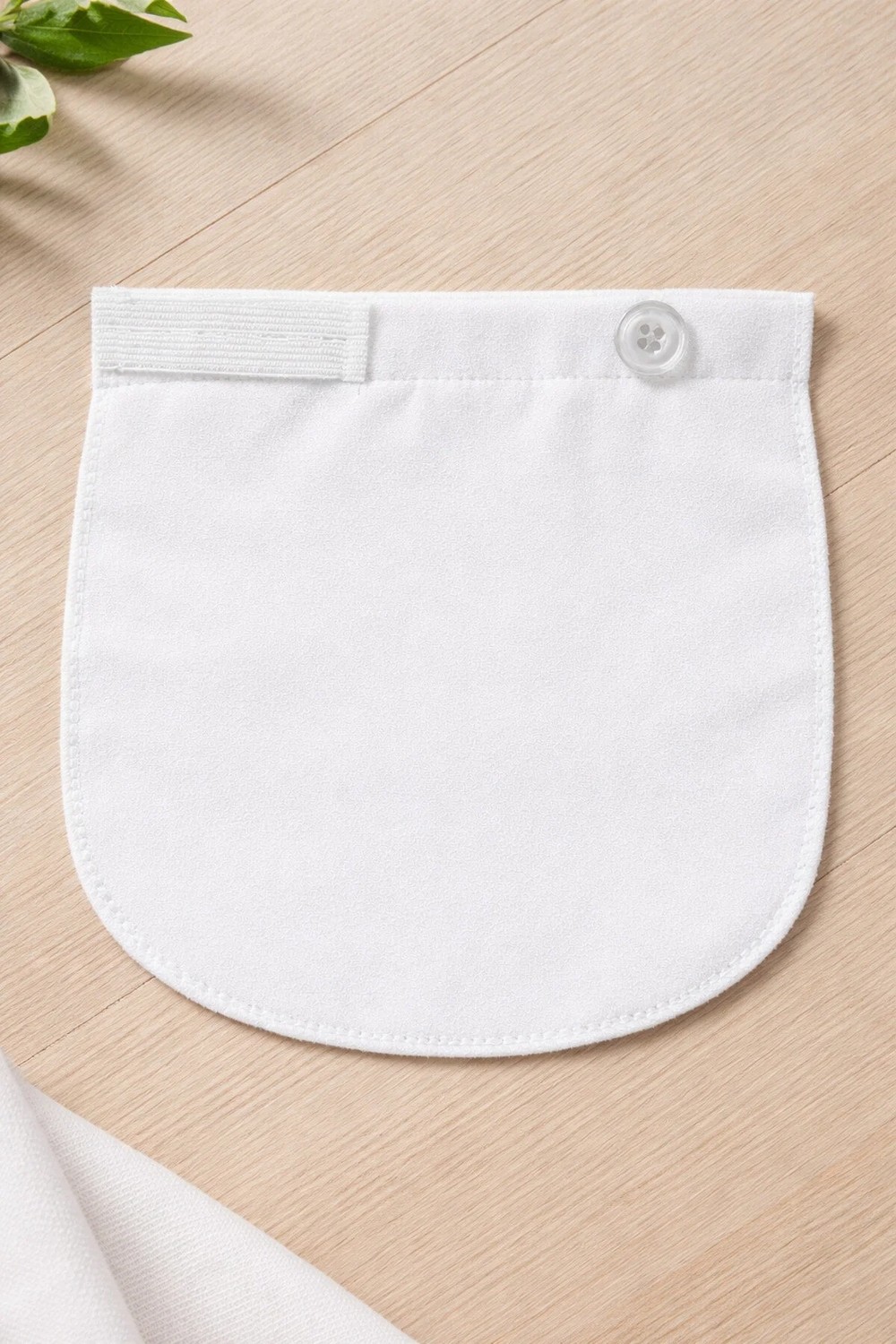 El Moda Kot Görünümlü Tensel Kumaş Hamile Pantolon Genişletici Bel Uzatma Aparatı