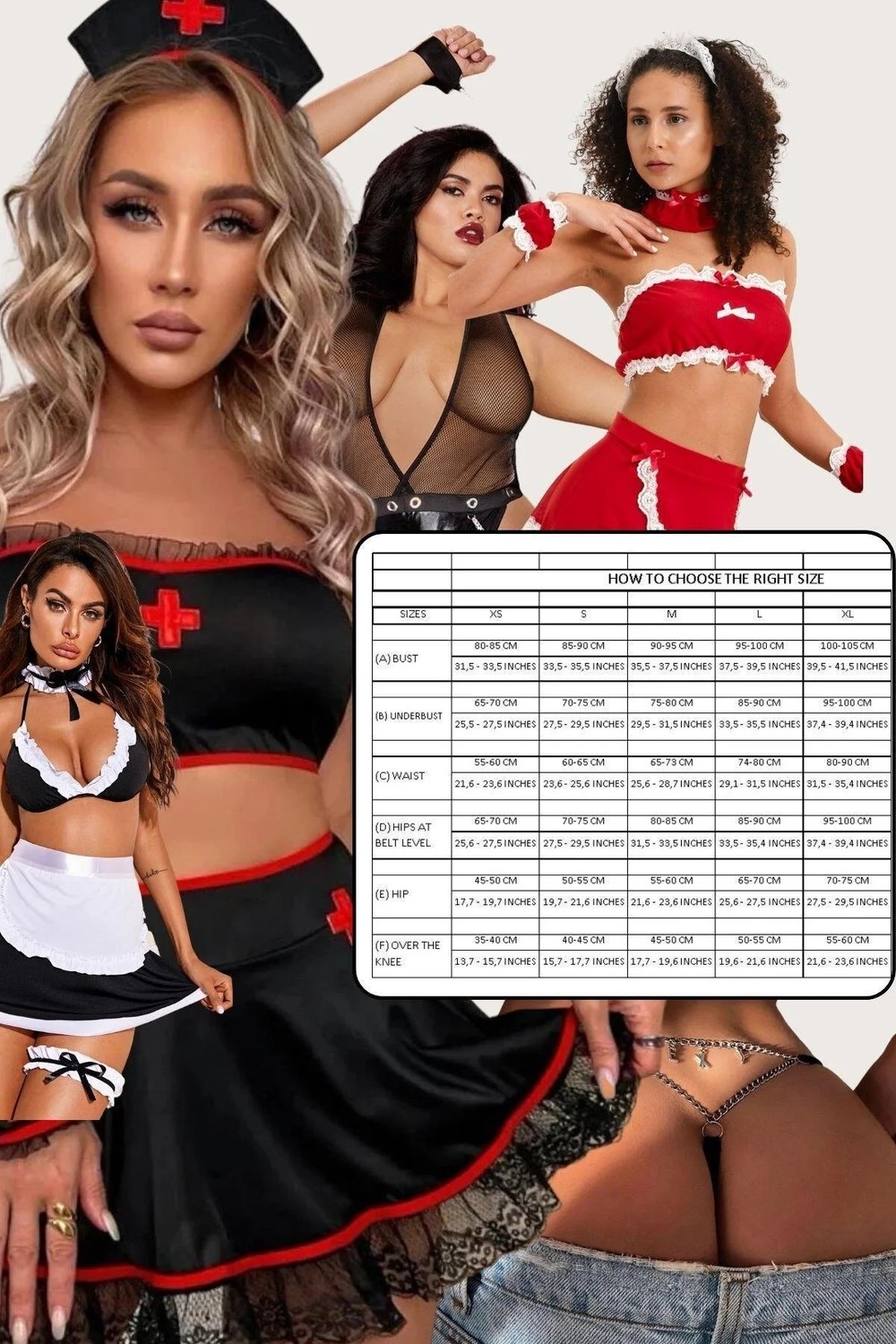 3D Sepetim Deri Fantezi Harness Kırmızı Kırbaç