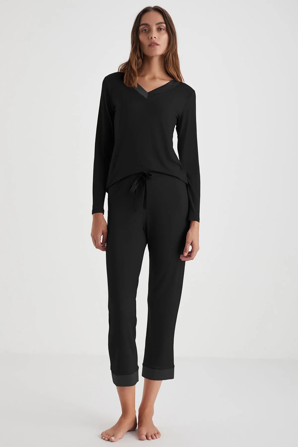 Penye Mood 8926 Pijama Takımı görsel 2