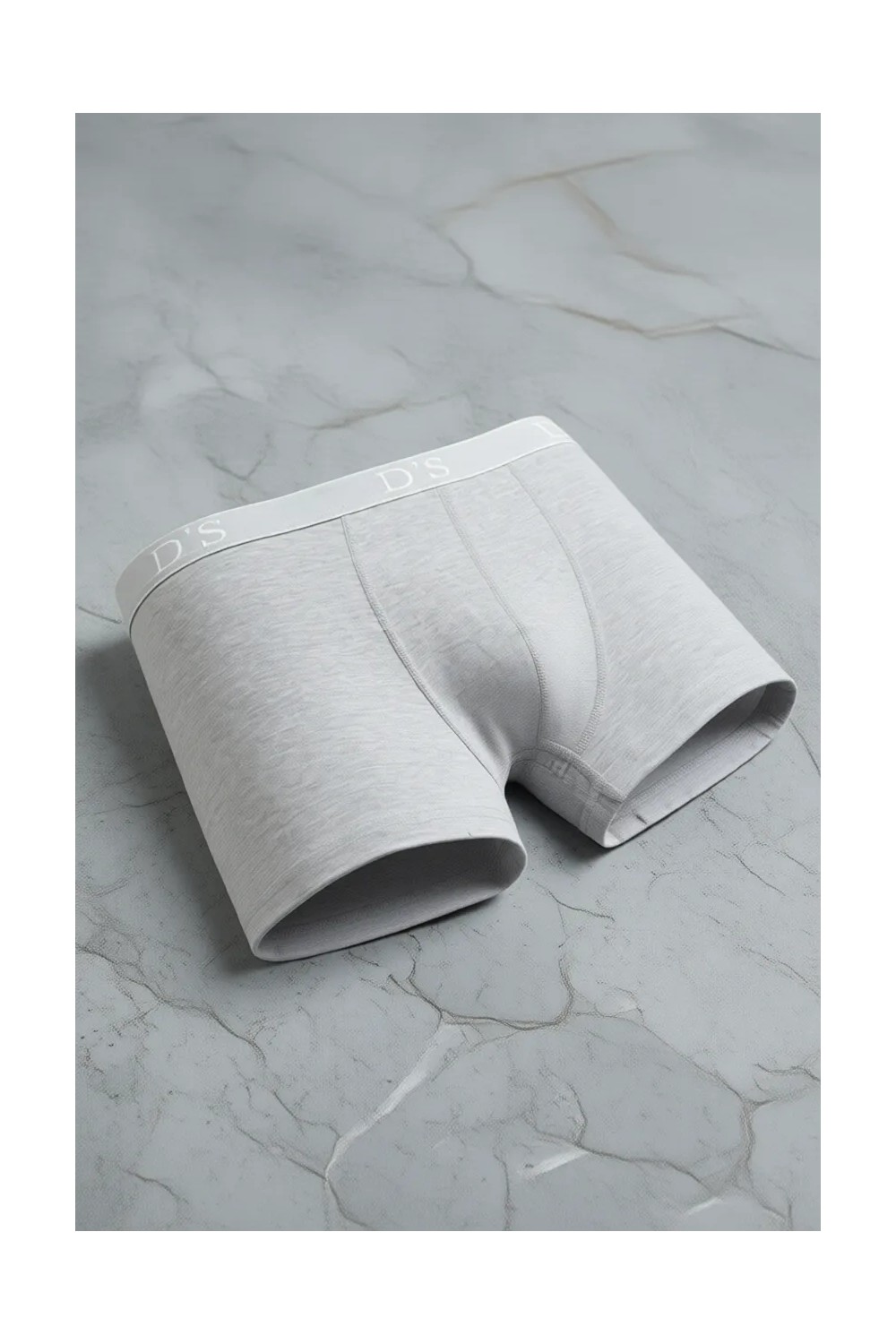 D'S Damat Ds Damat Siyah Beli Lastikli Erkek Boxer 2'li Set Esneyebilen Likralı Tasarım 4HC44ORTBS02 görsel 5