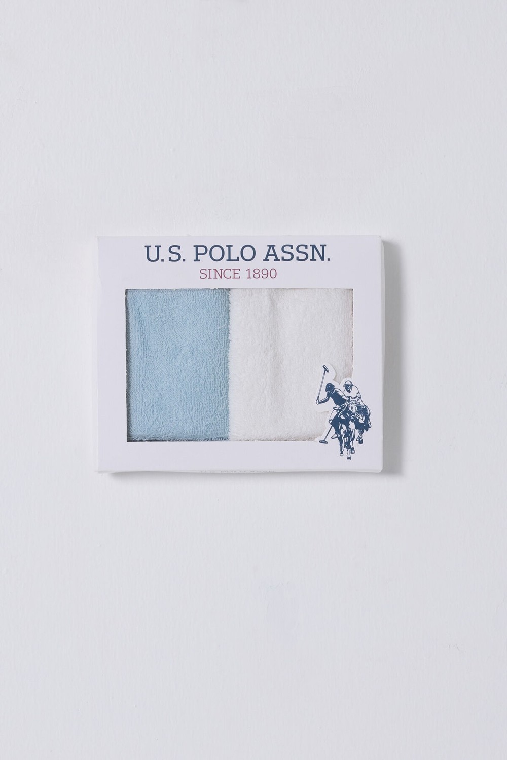 U.S. Polo Assn. Erkek Bebek Mavi Mendil görsel 2