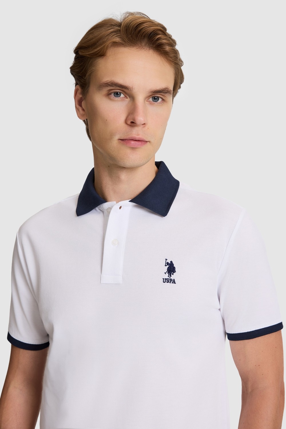 U.S. Polo Assn. Erkek Lacivert Tişört Basic 50326978-VR033 görsel 2