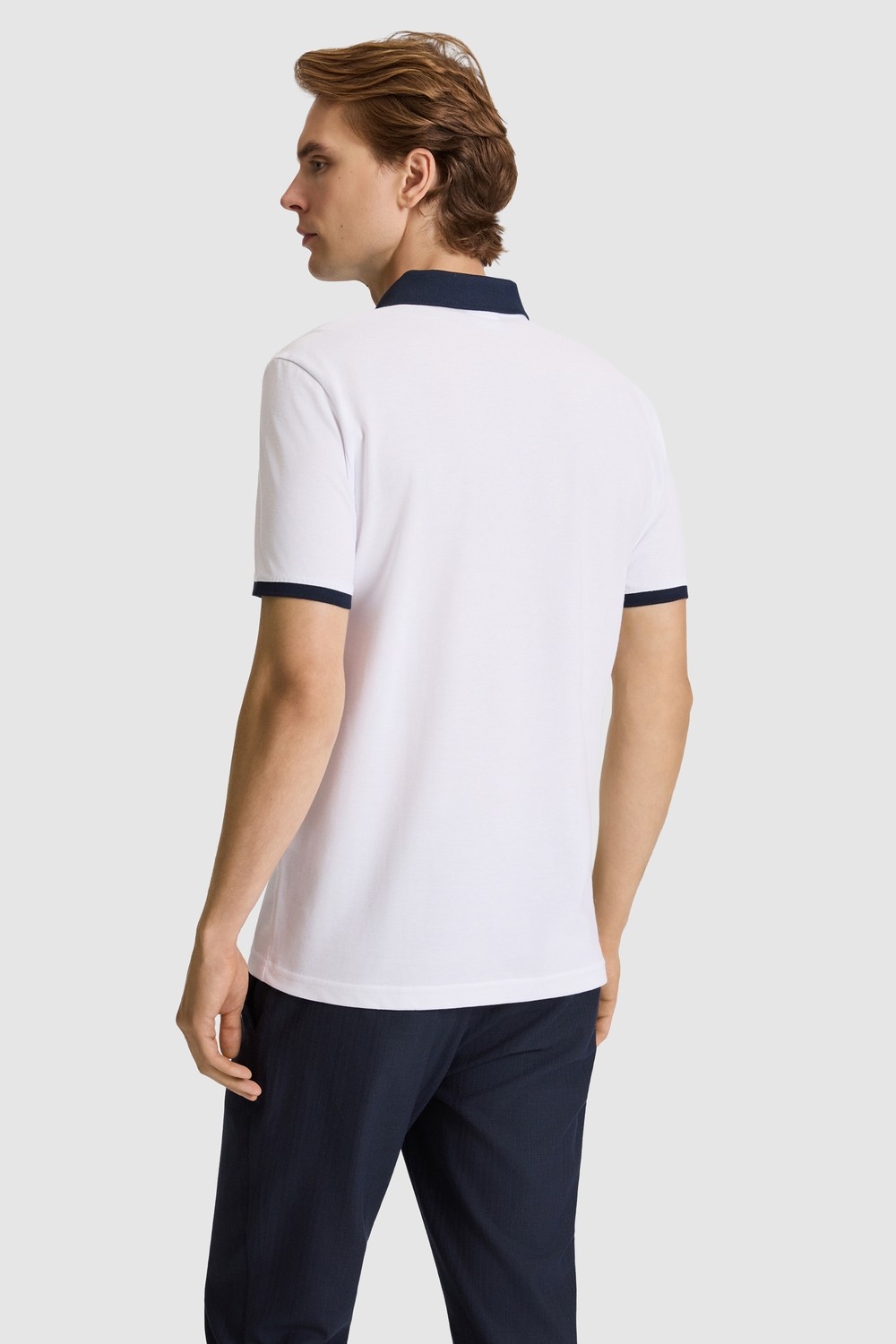 U.S. Polo Assn. Erkek Lacivert Tişört Basic 50326978-VR033 görsel 5