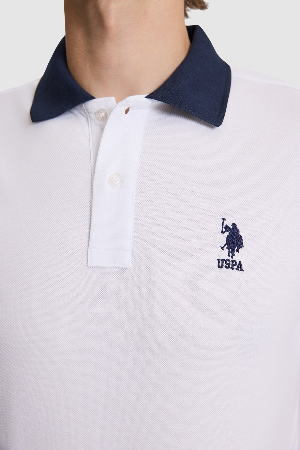 U.S. Polo Assn. Erkek Lacivert Tişört Basic 50326978-VR033 görsel 6