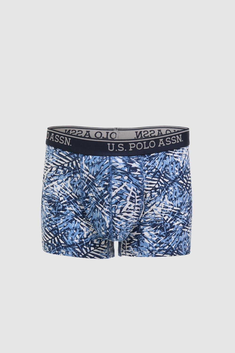 U.S. Polo Assn. Erkek Gri Melanj Iç Giyim Alt 50326489-VR086 görsel 3