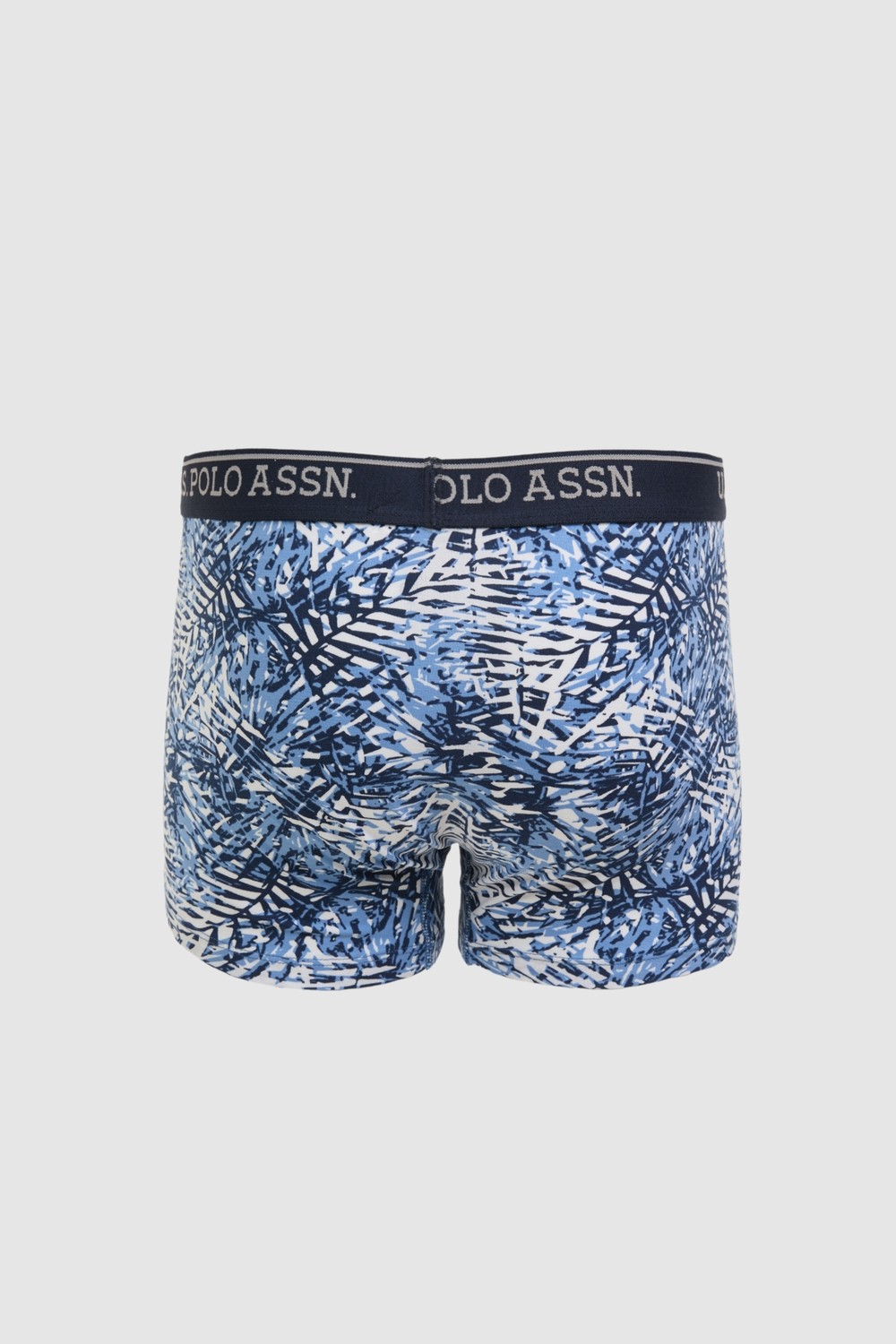 U.S. Polo Assn. Erkek Gri Melanj Iç Giyim Alt 50326489-VR086 görsel 4