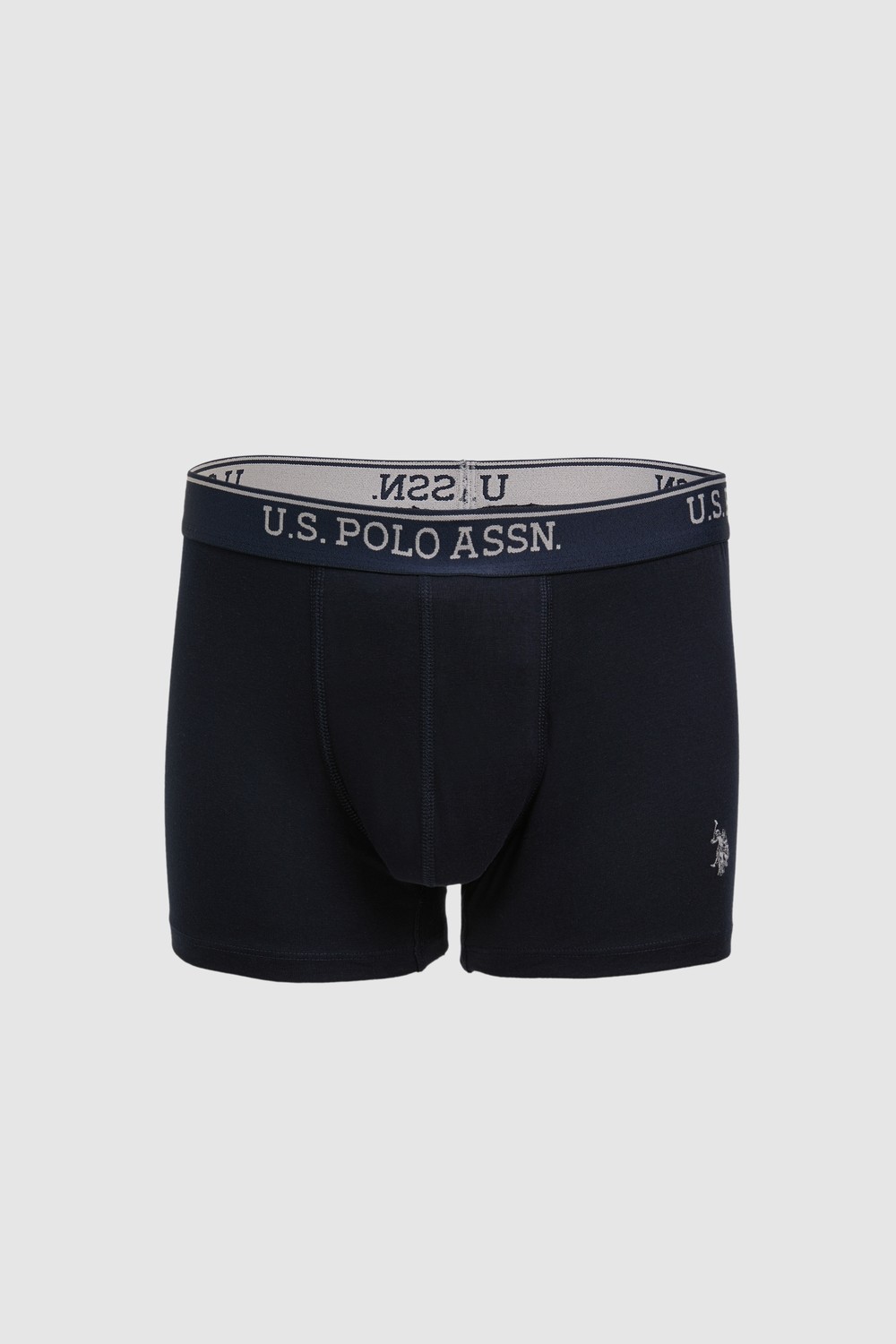 U.S. Polo Assn. Erkek Gri Melanj Iç Giyim Alt 50326489-VR086 görsel 5