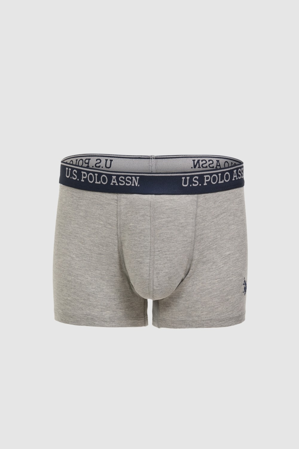 U.S. Polo Assn. Erkek Gri Melanj Iç Giyim Alt 50326489-VR086 görsel 7