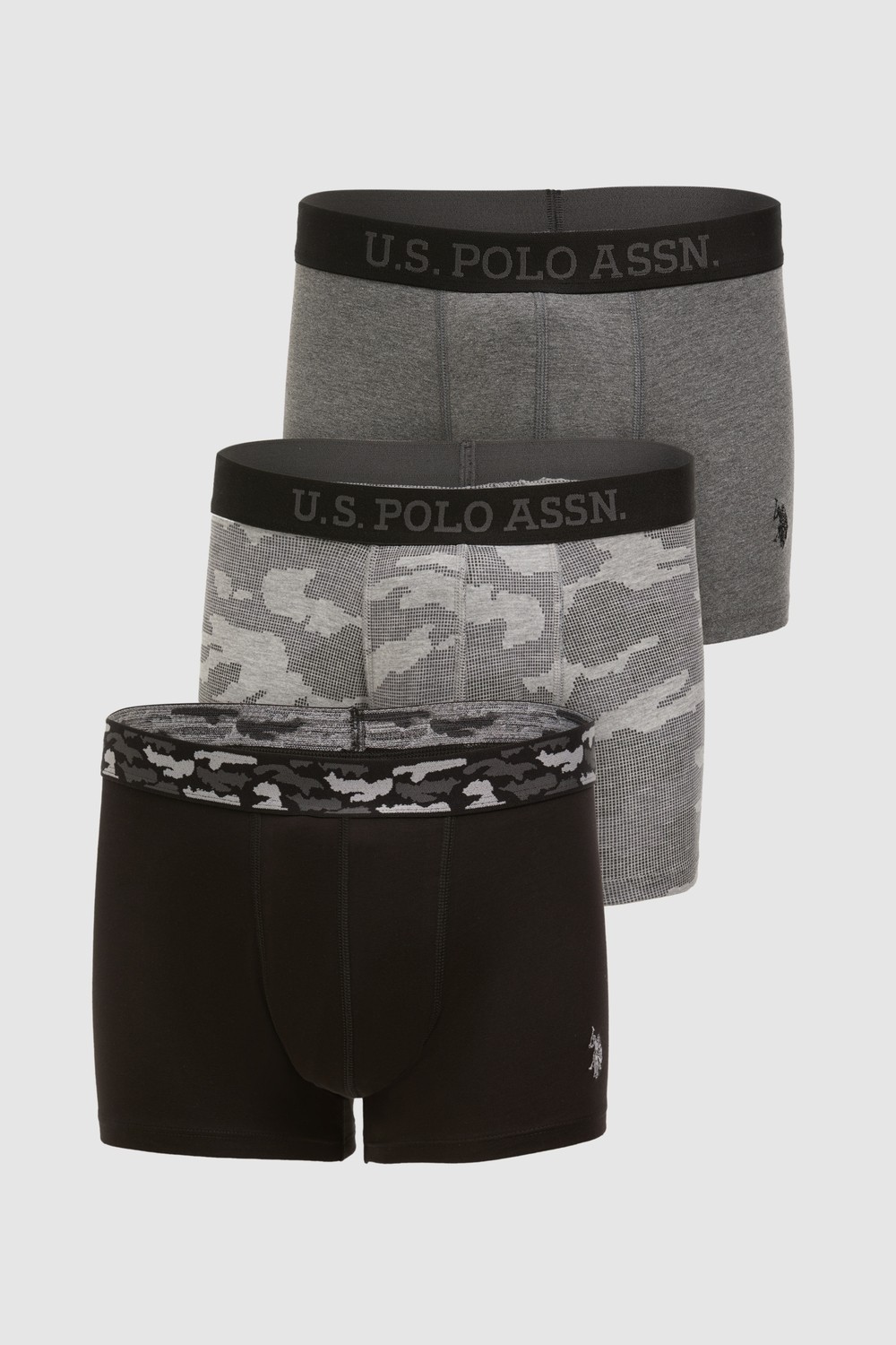 U.S. Polo Assn. Erkek Siyah Iç Giyim Alt 50326482-VR046