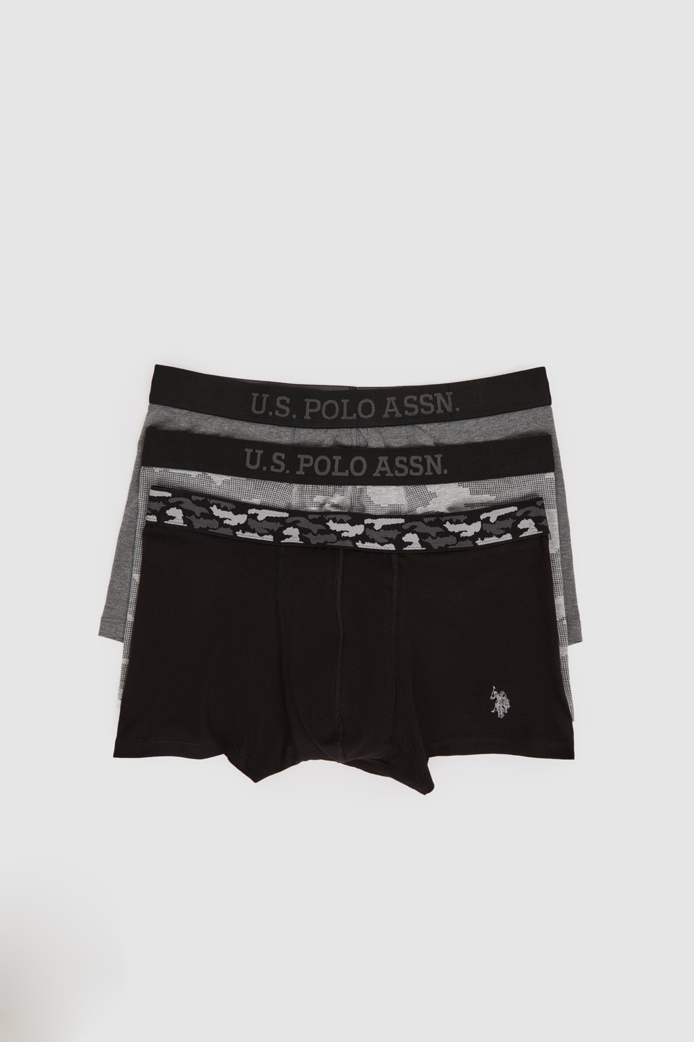 U.S. Polo Assn. Erkek Siyah Iç Giyim Alt 50326482-VR046 görsel 2