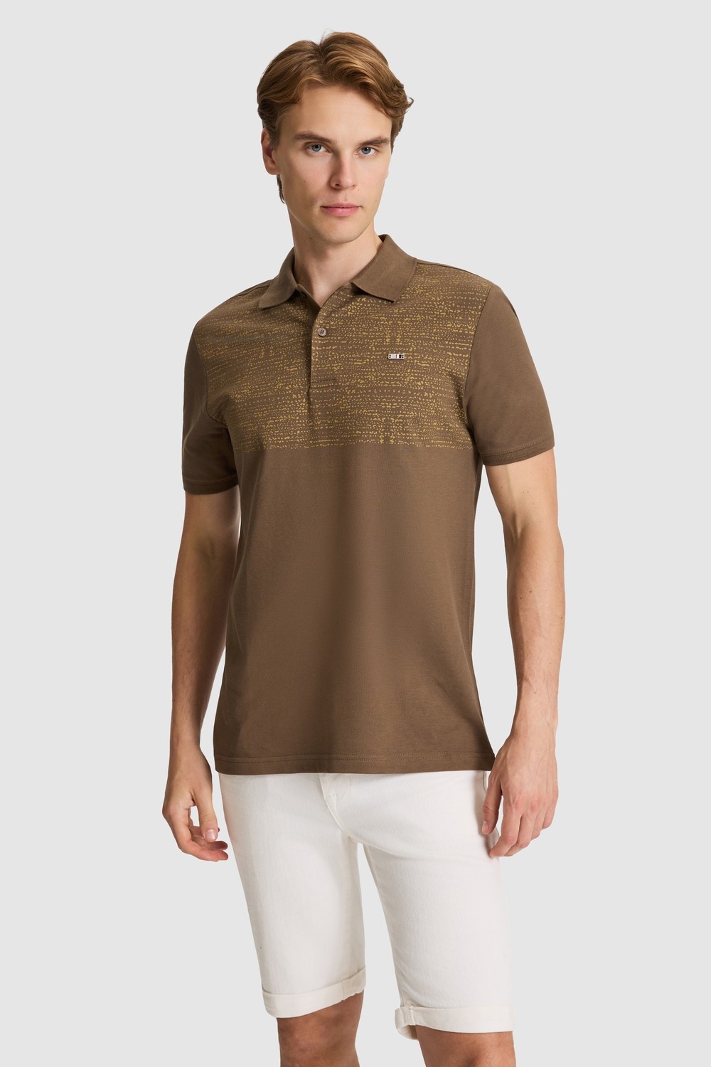 U.S. Polo Assn. Erkek Açık Mavi Tişört 50326985-VR003