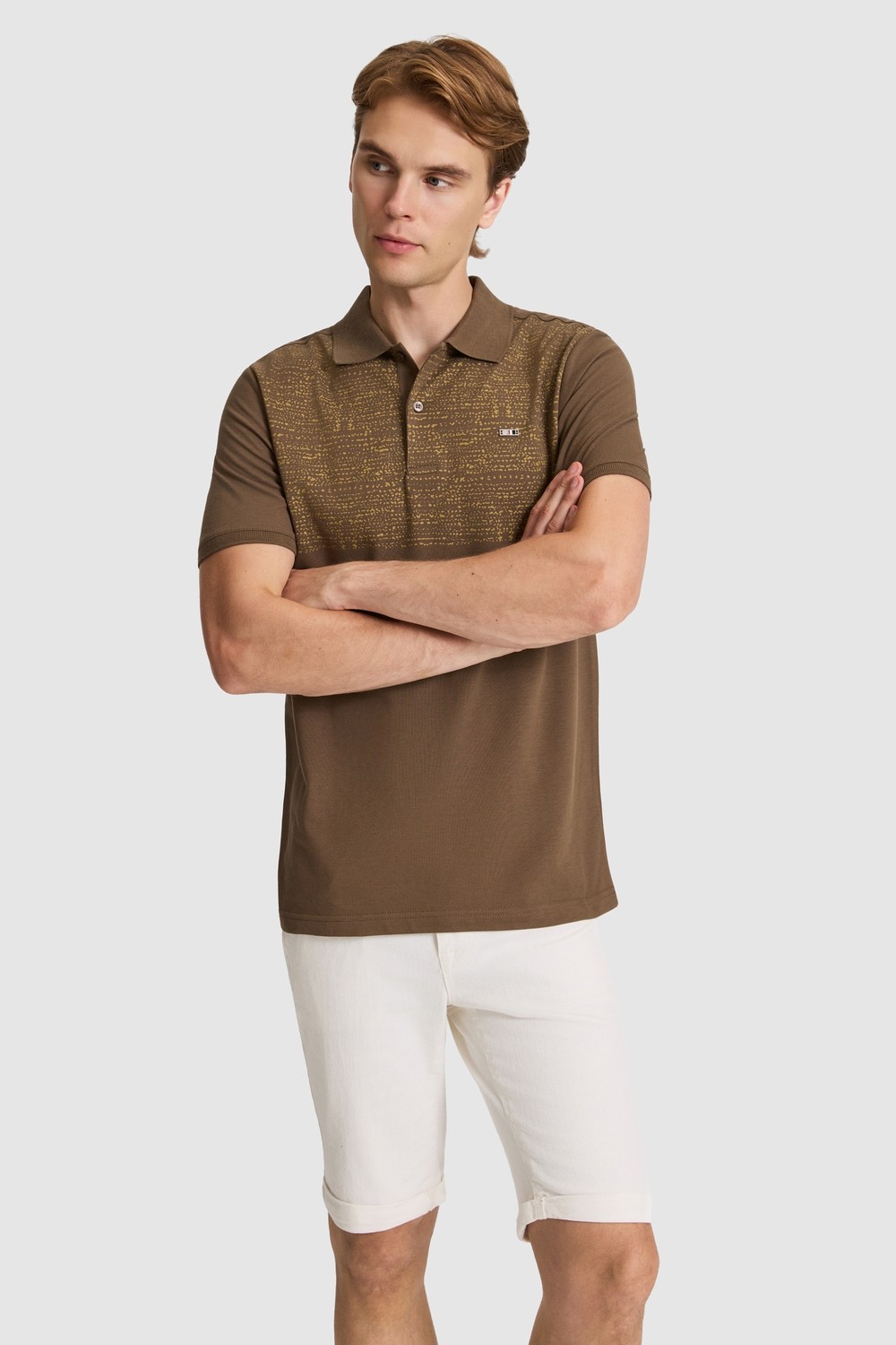 U.S. Polo Assn. Erkek Açık Mavi Tişört 50326985-VR003 görsel 3