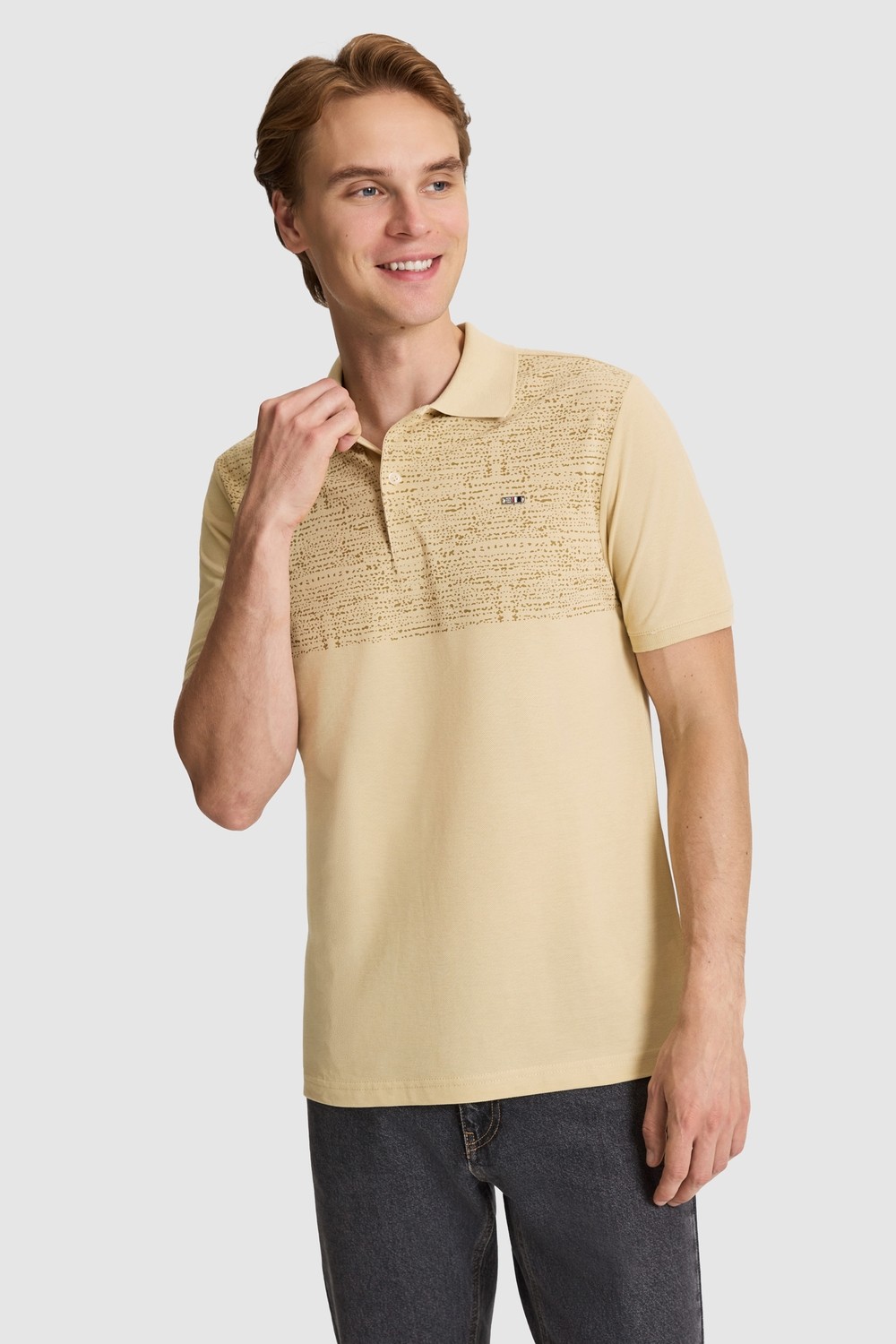 U.S. Polo Assn. Erkek Açık Mavi Tişört 50326985-VR003