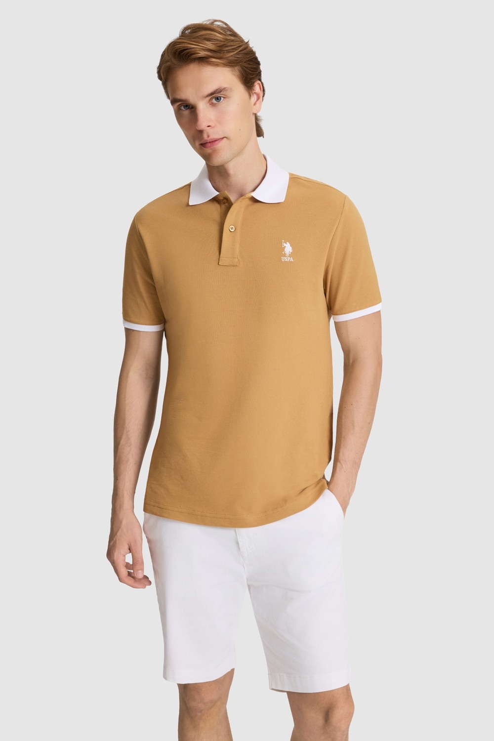 U.S. Polo Assn. Erkek Lacivert Tişört Basic 50326978-VR033