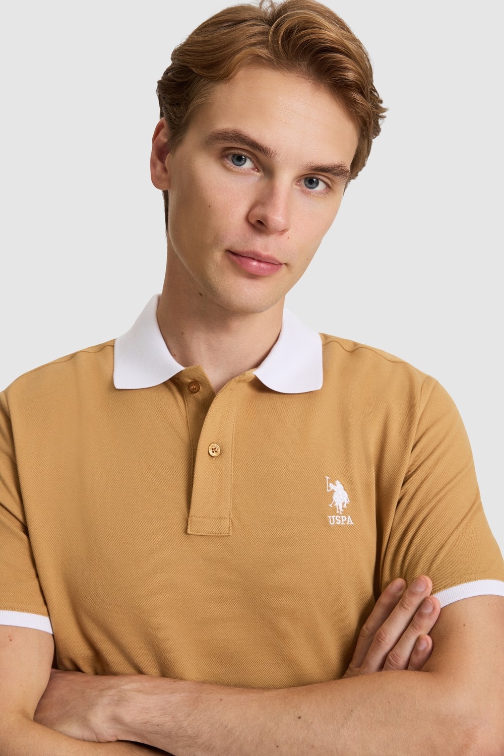 U.S. Polo Assn. Erkek Lacivert Tişört Basic 50326978-VR033 görsel 8