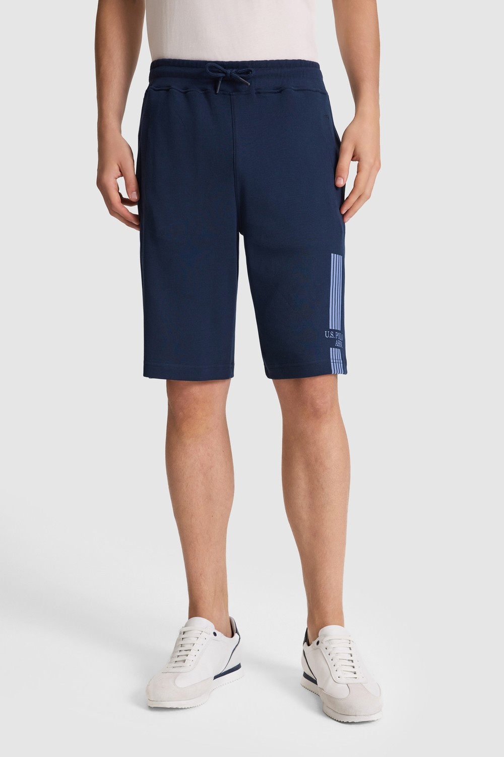 U.S. Polo Assn. Erkek Lacivert Şort (Örme) 50327204-VR033 görsel 2