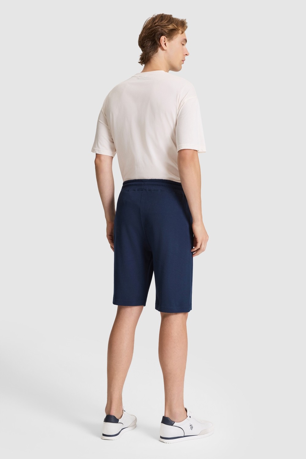U.S. Polo Assn. Erkek Lacivert Şort (Örme) 50327204-VR033 görsel 5