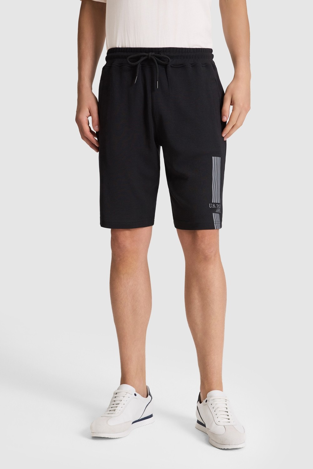 U.S. Polo Assn. Erkek Lacivert Şort (Örme) 50327204-VR033 görsel 8