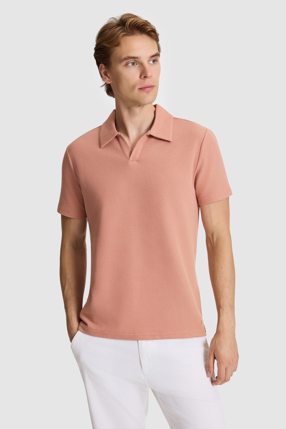 U.S. Polo Assn. Erkek Indigo Tişört 50326991-VR028 görsel 3