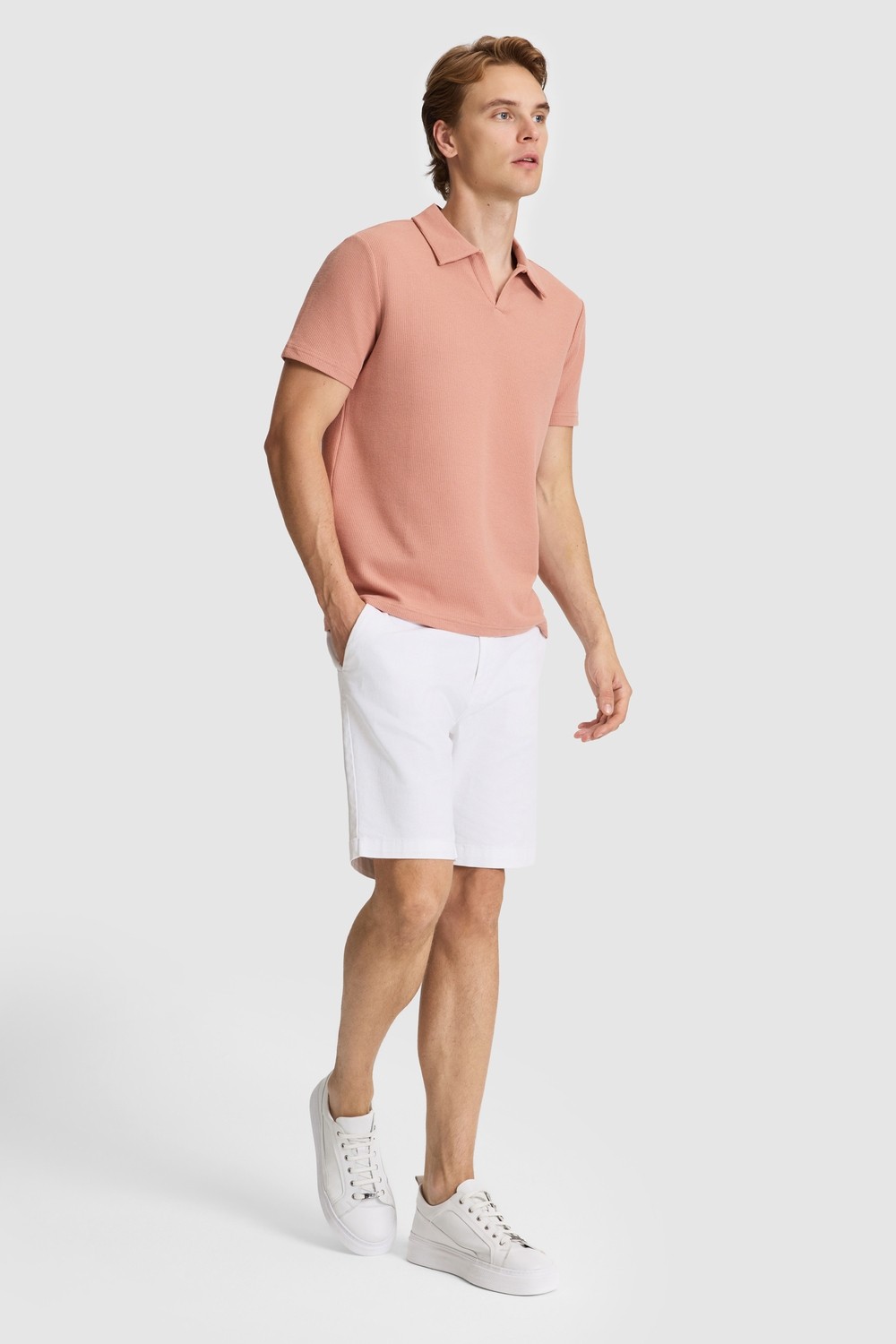 U.S. Polo Assn. Erkek Indigo Tişört 50326991-VR028 görsel 4
