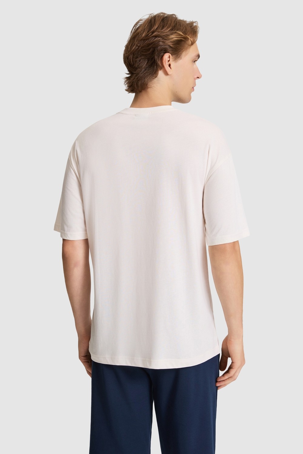 U.S. Polo Assn. Erkek Haki Tişört Basic 50326993-VR027 görsel 5
