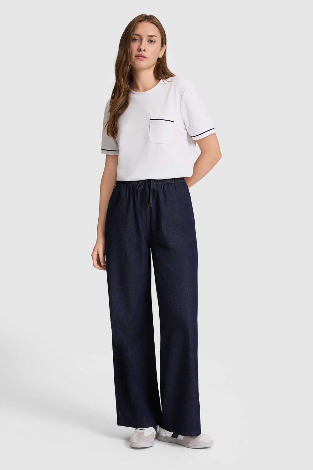 U.S. Polo Assn. Kadın Mavi Pantolon (Jean) 50325216-DN0013