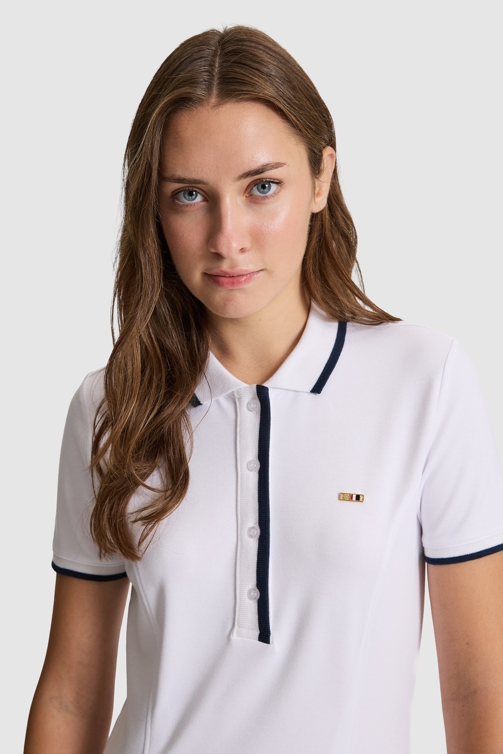 U.S. Polo Assn. Kadın Vişne Elbise (Örme) 50323495-VR223 görsel 8